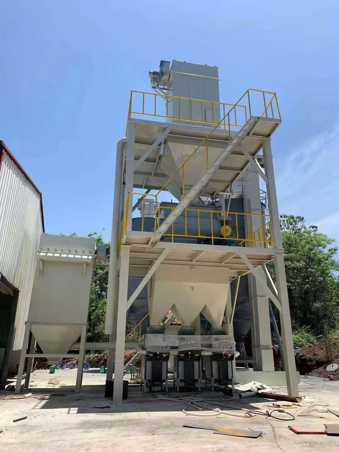 5 tons per hour dry mix mortar equipment