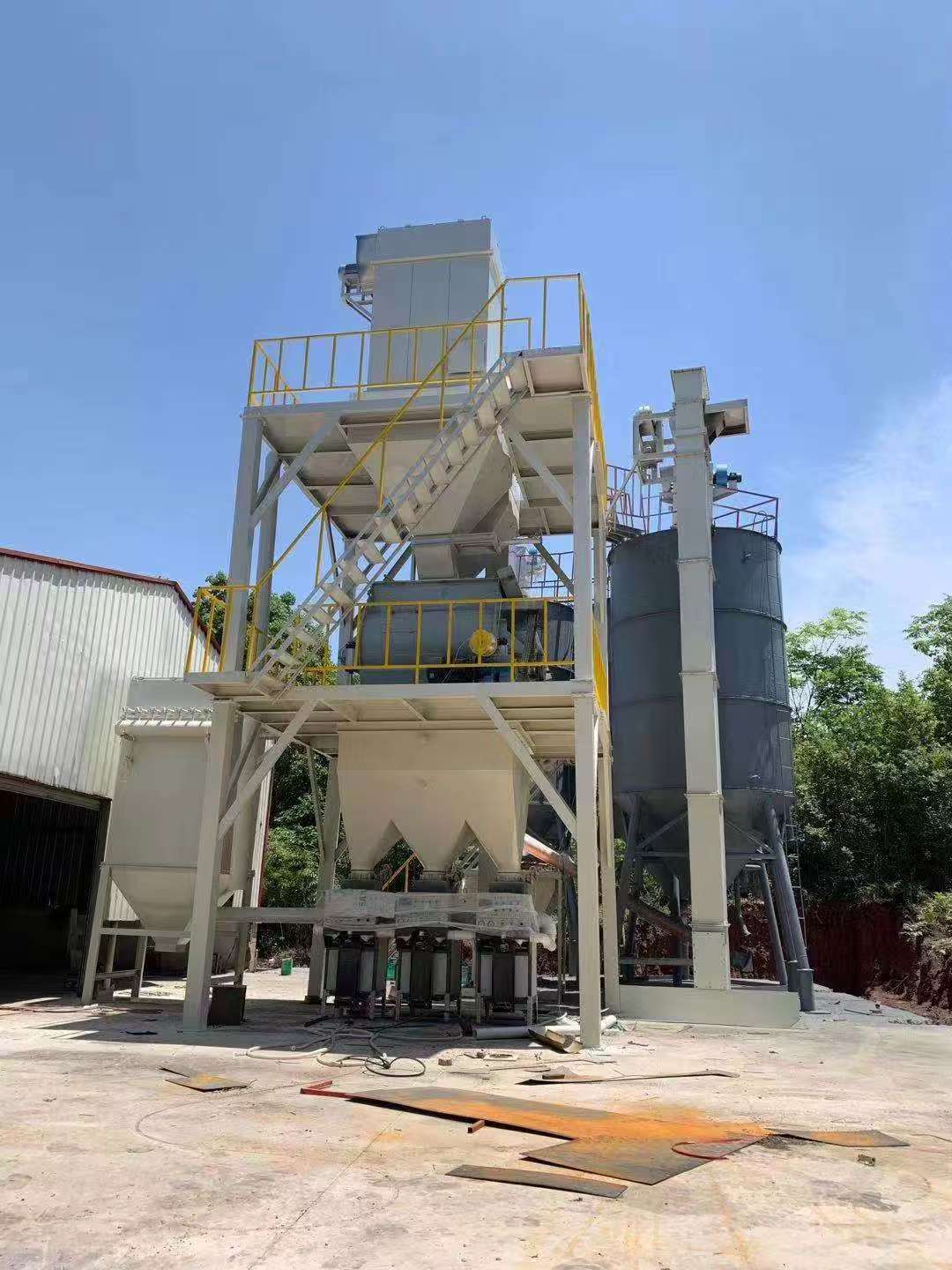 5 tons per hour dry mix mortar equipment