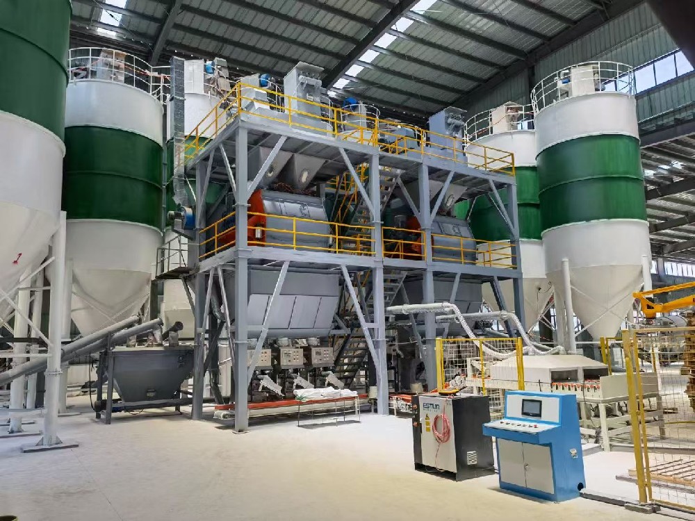 50 tons per hour dry mix mortar equipment