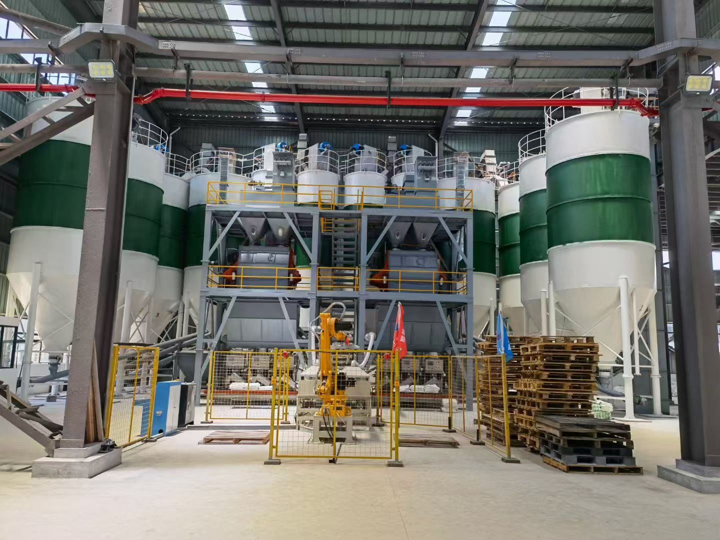 50 tons per hour dry mix mortar equipment