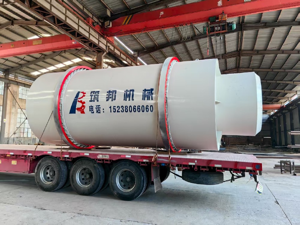Three-drum sand dryer