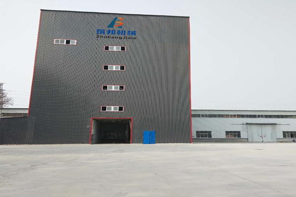 500,000 tons annual production dry-mix mortar station